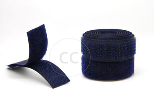Navy Sew-on Hook & Loop tape Alfatex® Brand supplied by the Velcro Companies