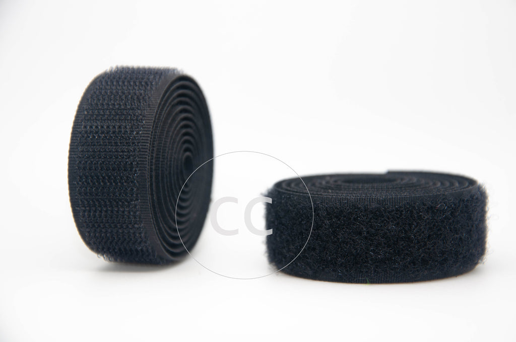 Black Sew-on Hook & Loop tape Alfatex® Brand supplied by the Velcro Companies