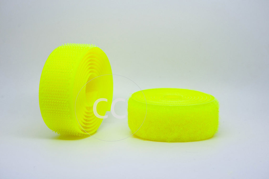 Flo Yellow Sew-on Hook & Loop tape Alfatex® Brand supplied by the Velcro Companies