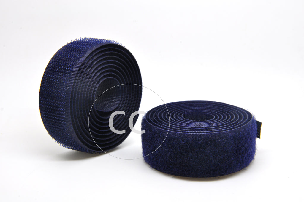 Navy Sew-on Hook & Loop tape Alfatex® Brand supplied by the Velcro Companies