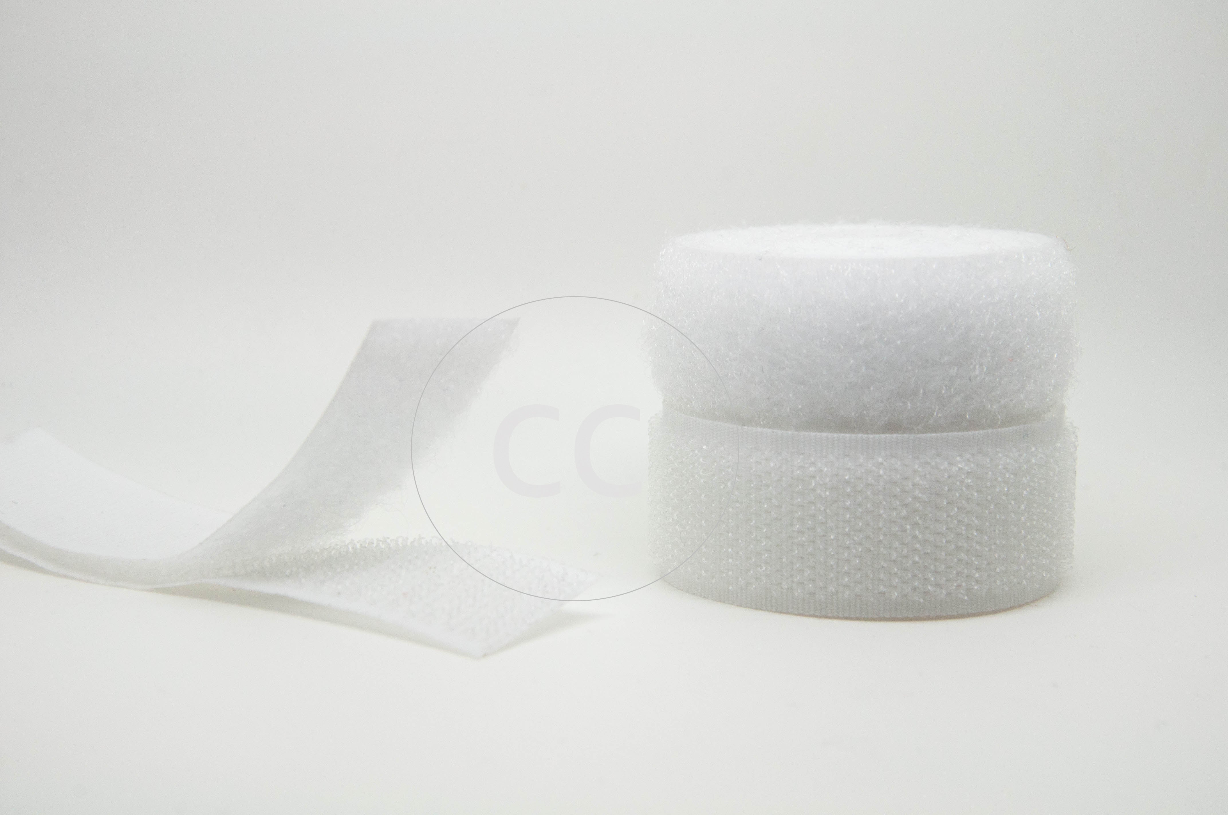 White Sew-on Hook & Loop tape Alfatex® Brand supplied by the Velcro Companies