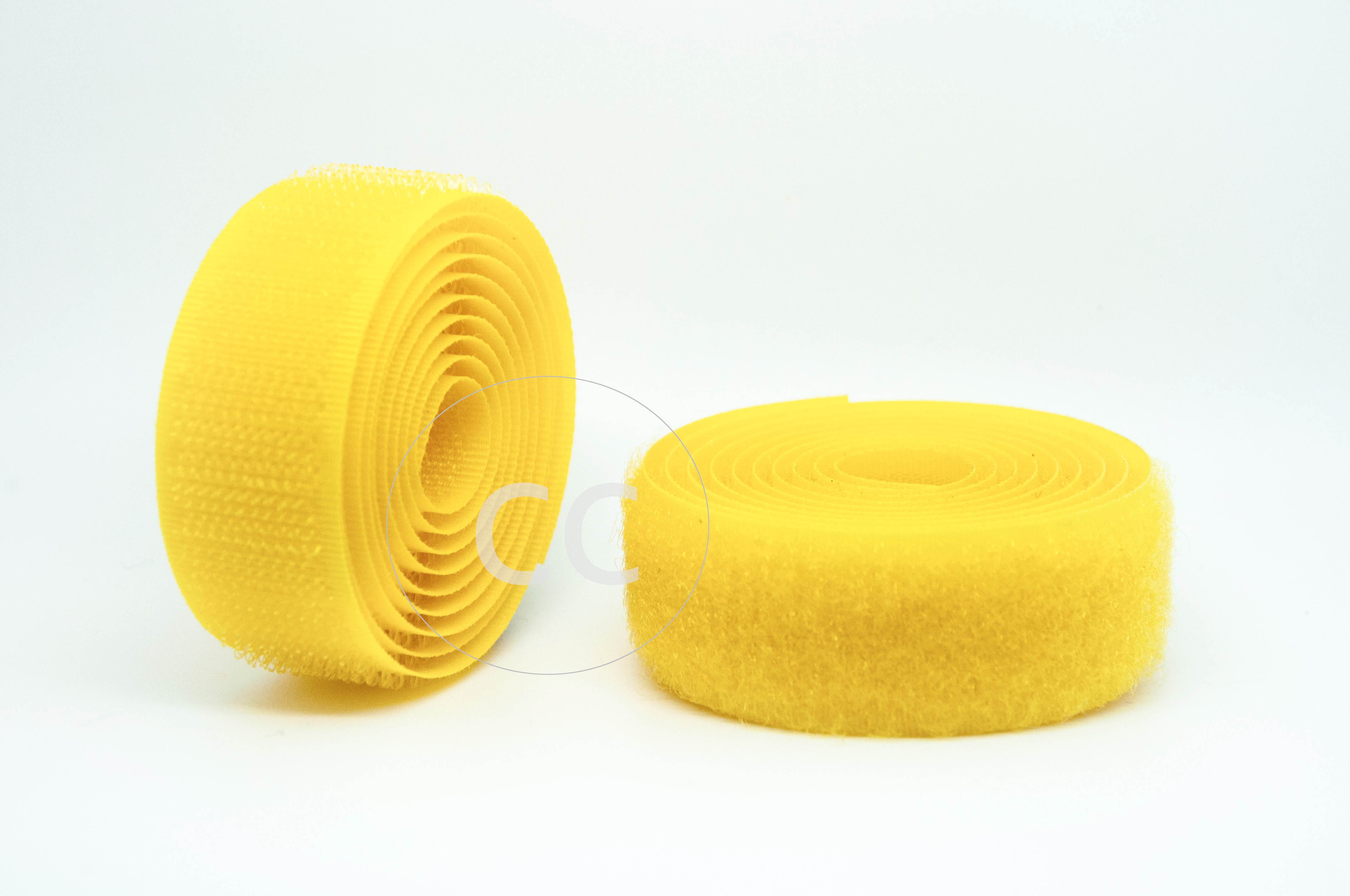 Yellow Sew-on Hook & Loop tape Alfatex® Brand supplied by the Velcro Companies